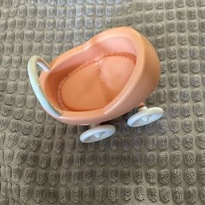 Fisher price dollhouse stroller vintage